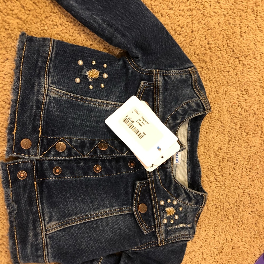 6m denim jacket
